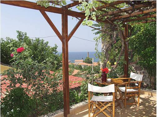 Lela Kaptani Eftalou Olive Grove 米蒂姆纳 外观 照片